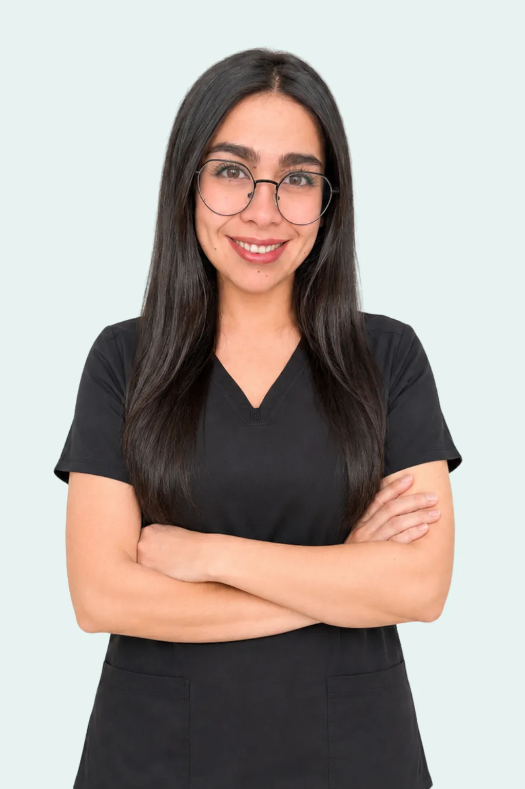 Retrato profesional de Elizabeth Gallardo, terapeuta ocupacional