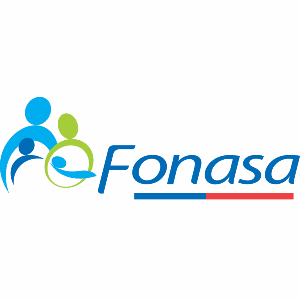 Logo Fonasa — convenio aceptado